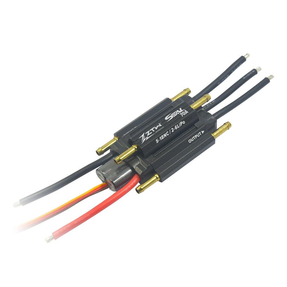 ZTW Seal 70A ESC 2-6S For RC Boat