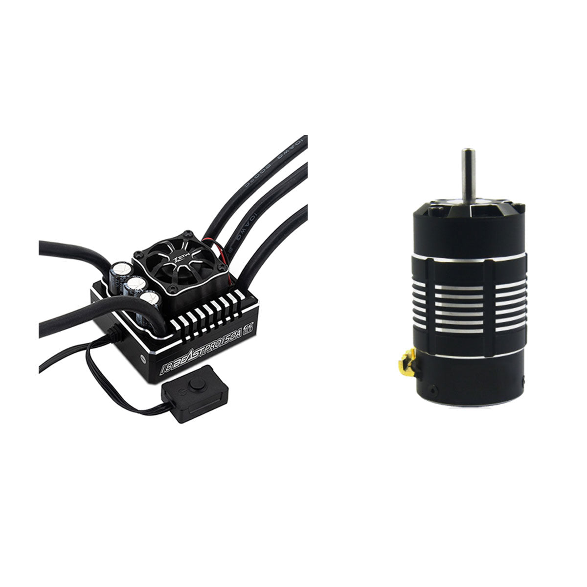 ZTW Beast PRO G2 150A ESC Sensored 4269 Motor Combo For 1/8th Racing Car
