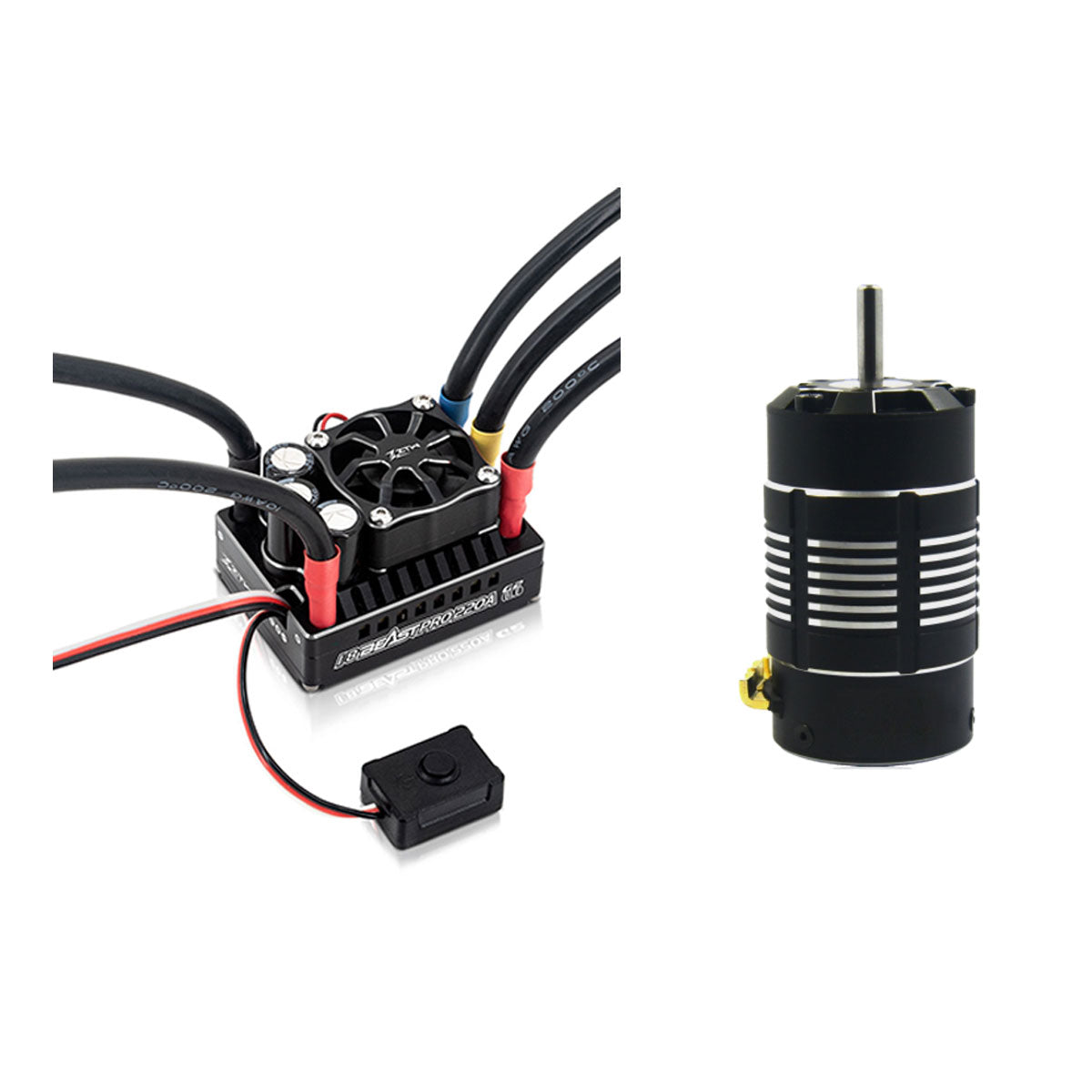 ZTW Beast PRO G2 220A ESC Sensored 4269 Motor Combo For 1/8th Racing Car