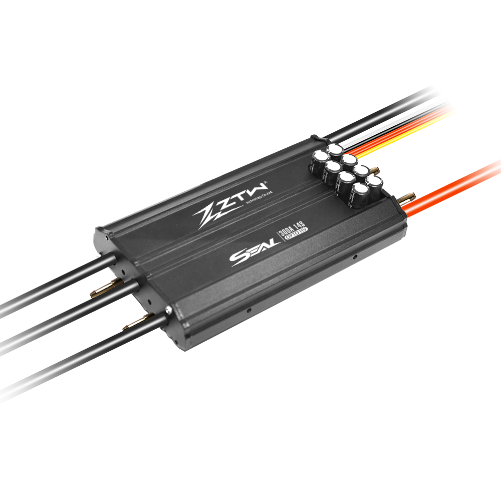 ZTW Seal 300A ESC HV 6-14S For RC Boat
