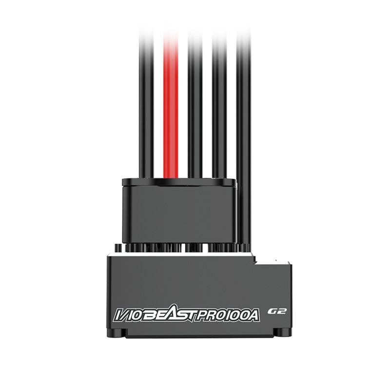 ZTW Beast PRO G2 100A ESC Mini Turbo 2-3S For 1/10th RC Racing Car