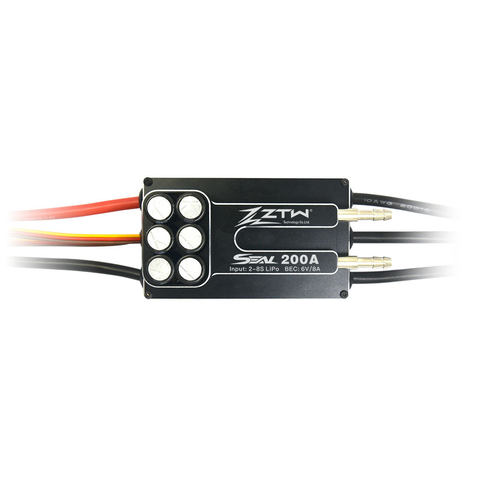 ZTW Seal 200A ESC 3-8S For RC Boat