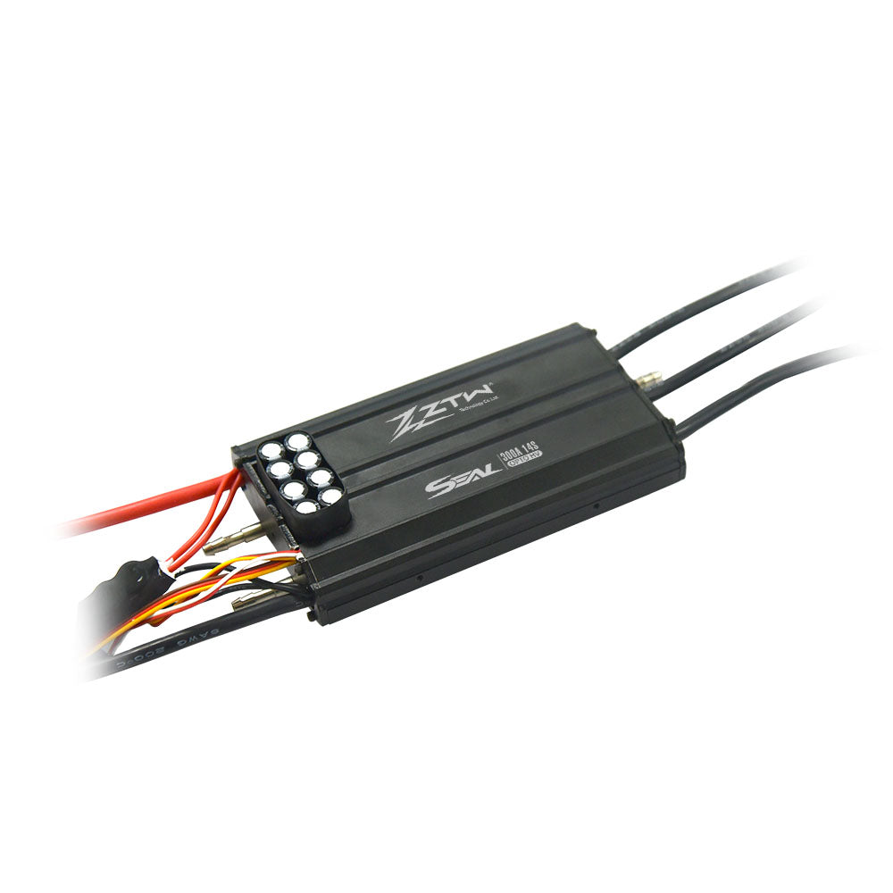 ZTW Seal 300A ESC HV 6-14S For RC Boat