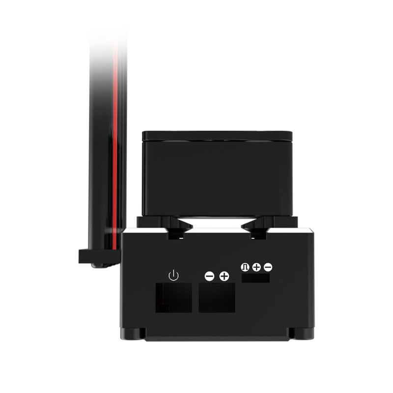 ZTW Beast PRO G2 100A ESC Mini Turbo 2-3S For 1/10th RC Racing Car