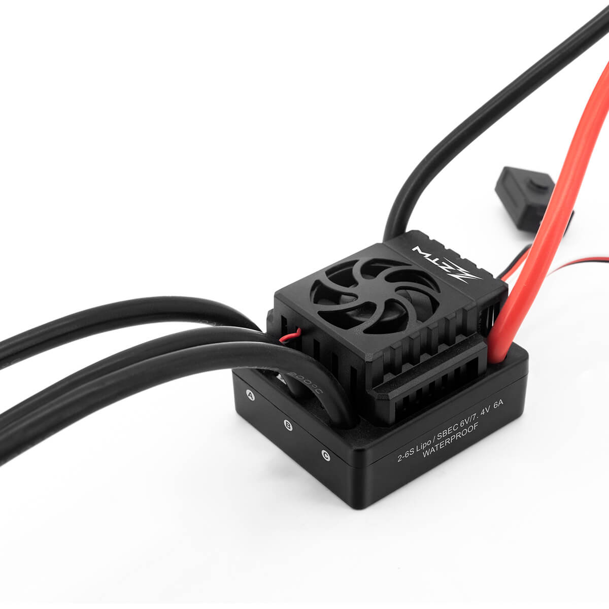 ZTW Beast G2 150A ESC 2-6S Sensorless For 1/8th RC Car RTR