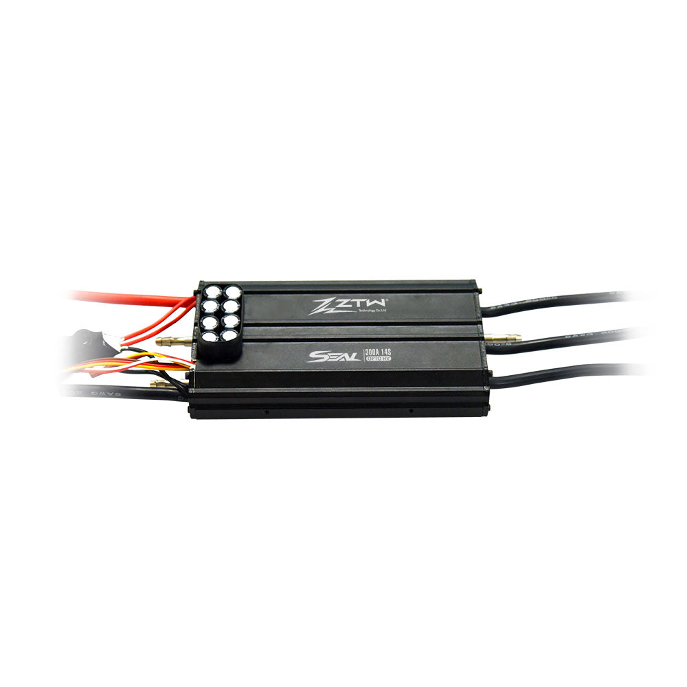 ZTW Seal 300A ESC HV 6-14S For RC Boat