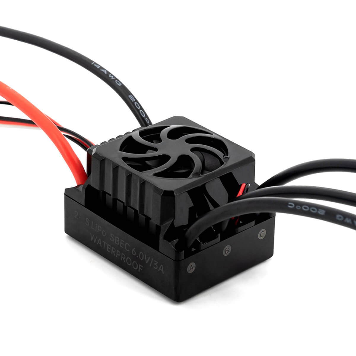 ZTW Beast G2 80A ESC 2-3S Sensorless For 1/10th RC Car RTR