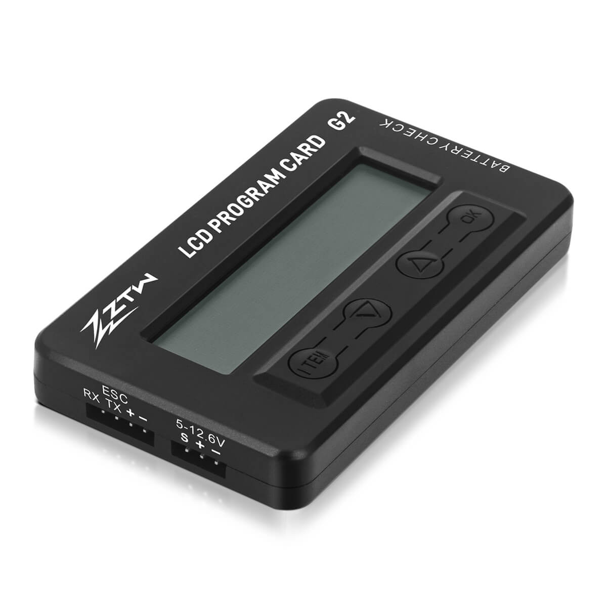 ZTW Multifunctional LCD Program Card G2 Servo Tester Battery Voltmeter