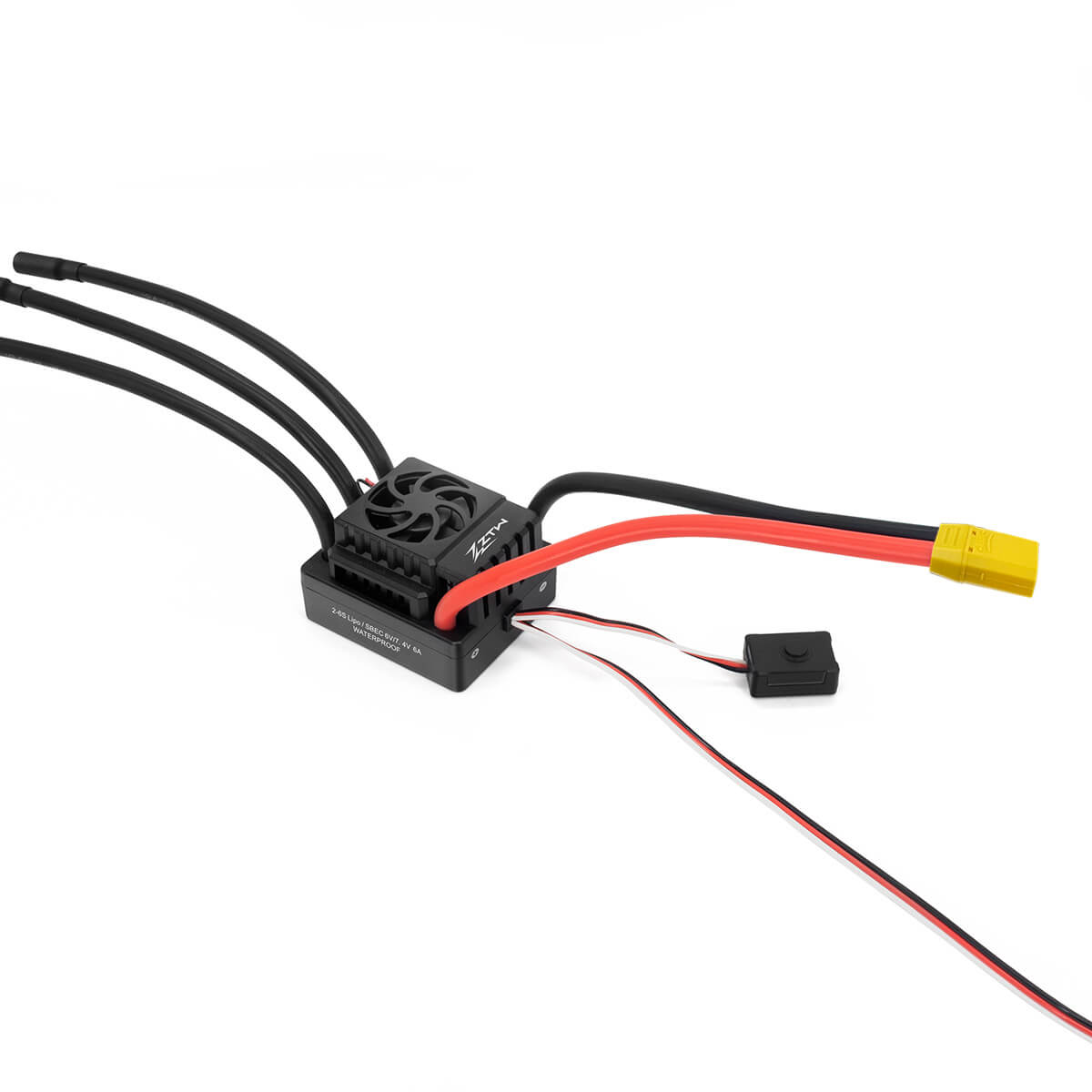 ZTW Beast G2 150A ESC 2-6S Sensorless For 1/8th RC Car RTR