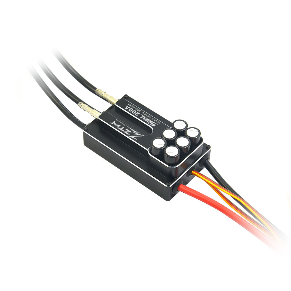 ZTW Seal 200A ESC 3-8S For RC Boat
