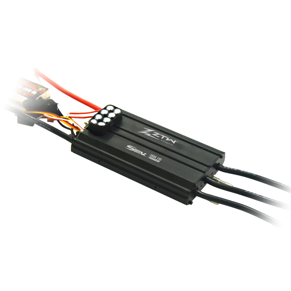 ZTW Seal 300A ESC HV 6-14S For RC Boat