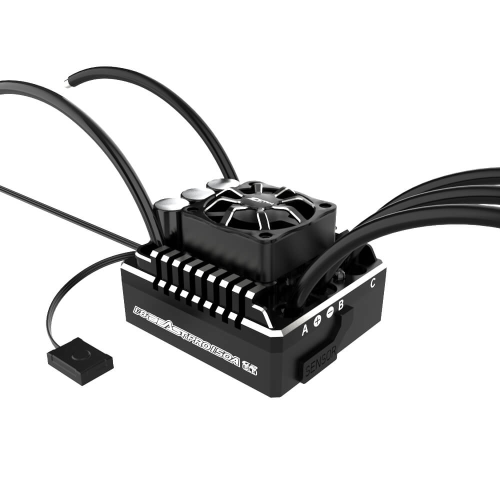 ZTW Beast PRO G2 150A ESC Turbo 2-6S For 1/8th RC Racing Car