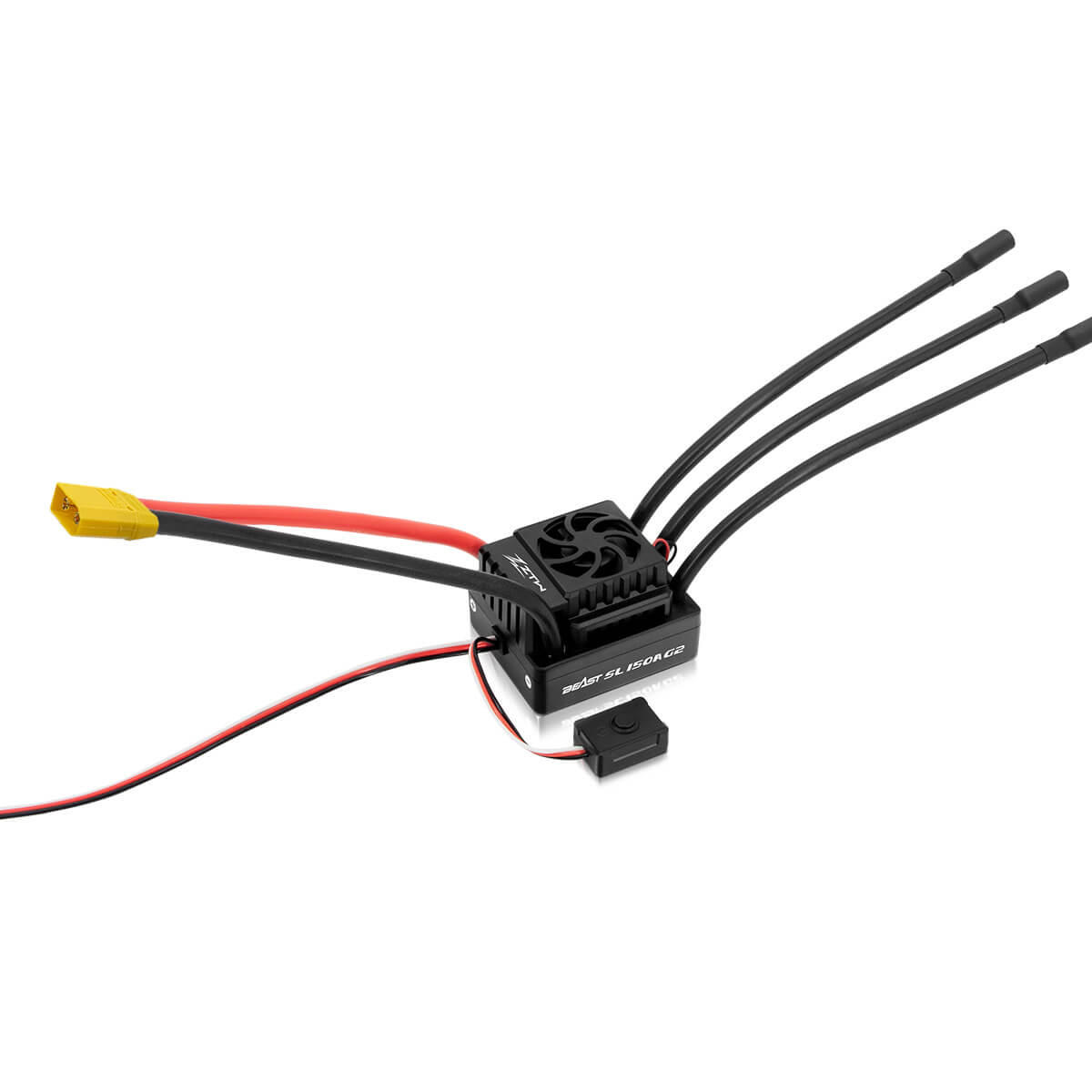 ZTW Beast G2 150A ESC 2-6S Sensorless For 1/8th RC Car RTR