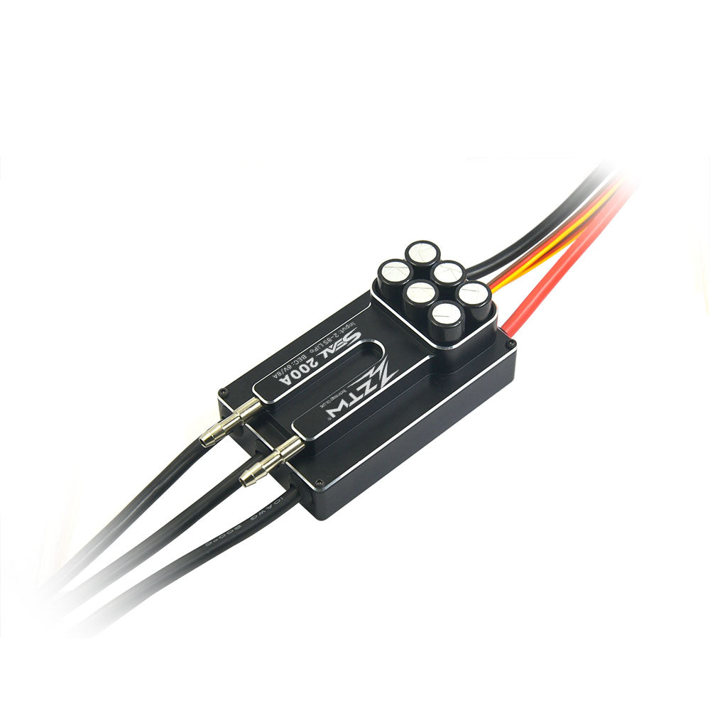 ZTW Seal 200A ESC 3-8S For RC Boat