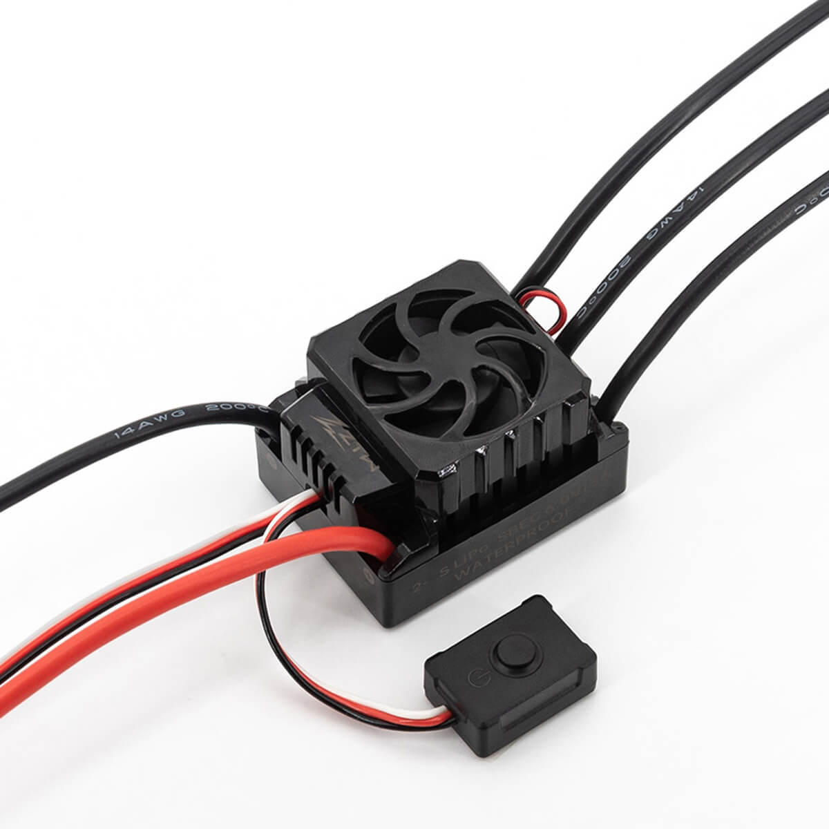 ZTW Beast G2 80A ESC 2-3S Sensorless For 1/10th RC Car RTR