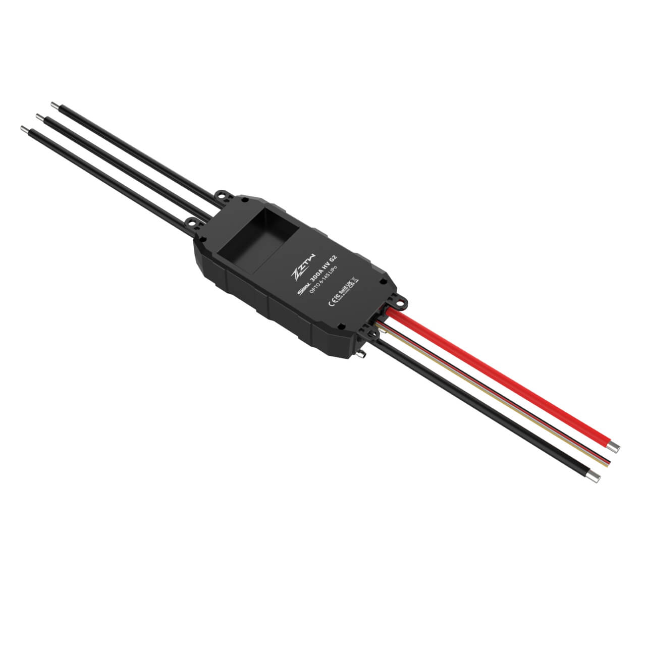 ZTW Seal G2 300A ESC HV 6-14S For RC Boat