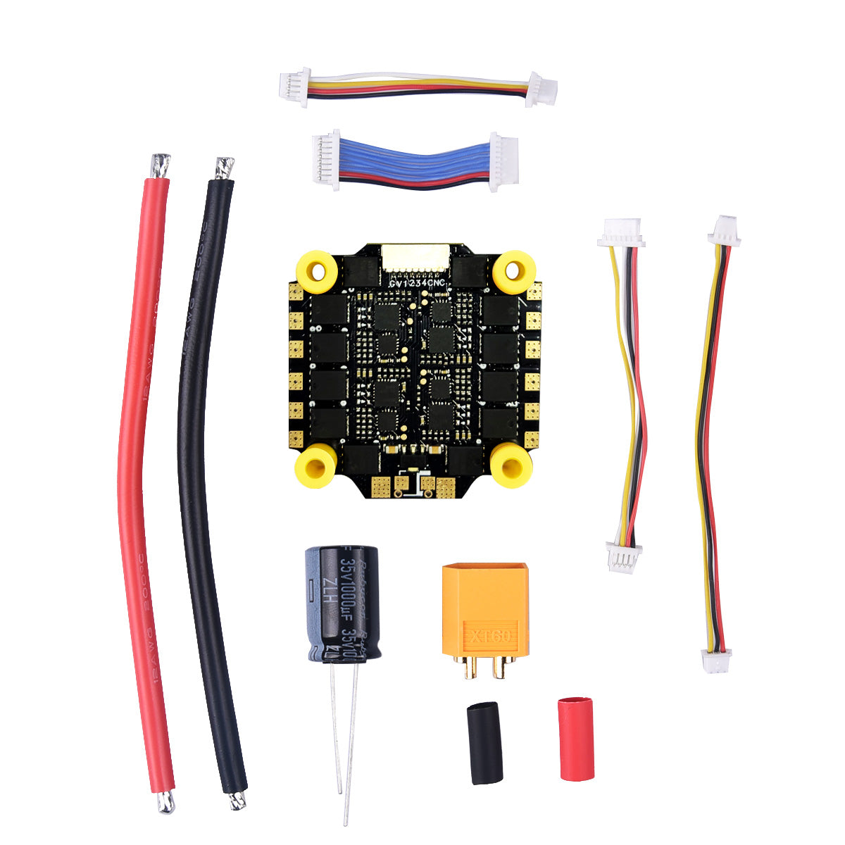 ZTW 60A 4in1 ESC 3-6S BLHeliS For RC FPV Racing Drone