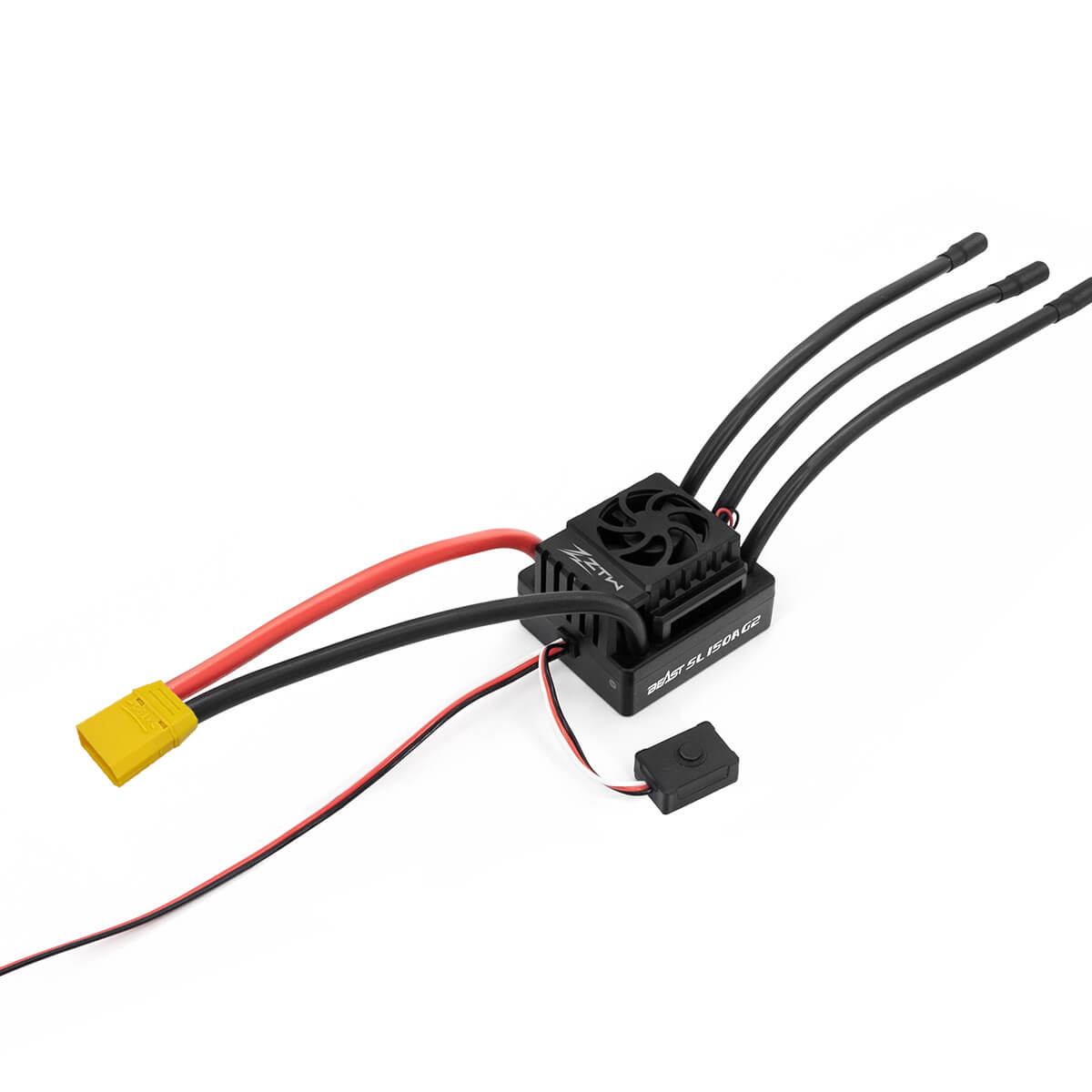 ZTW Beast G2 150A ESC 2-6S Sensorless For 1/8th RC Car RTR