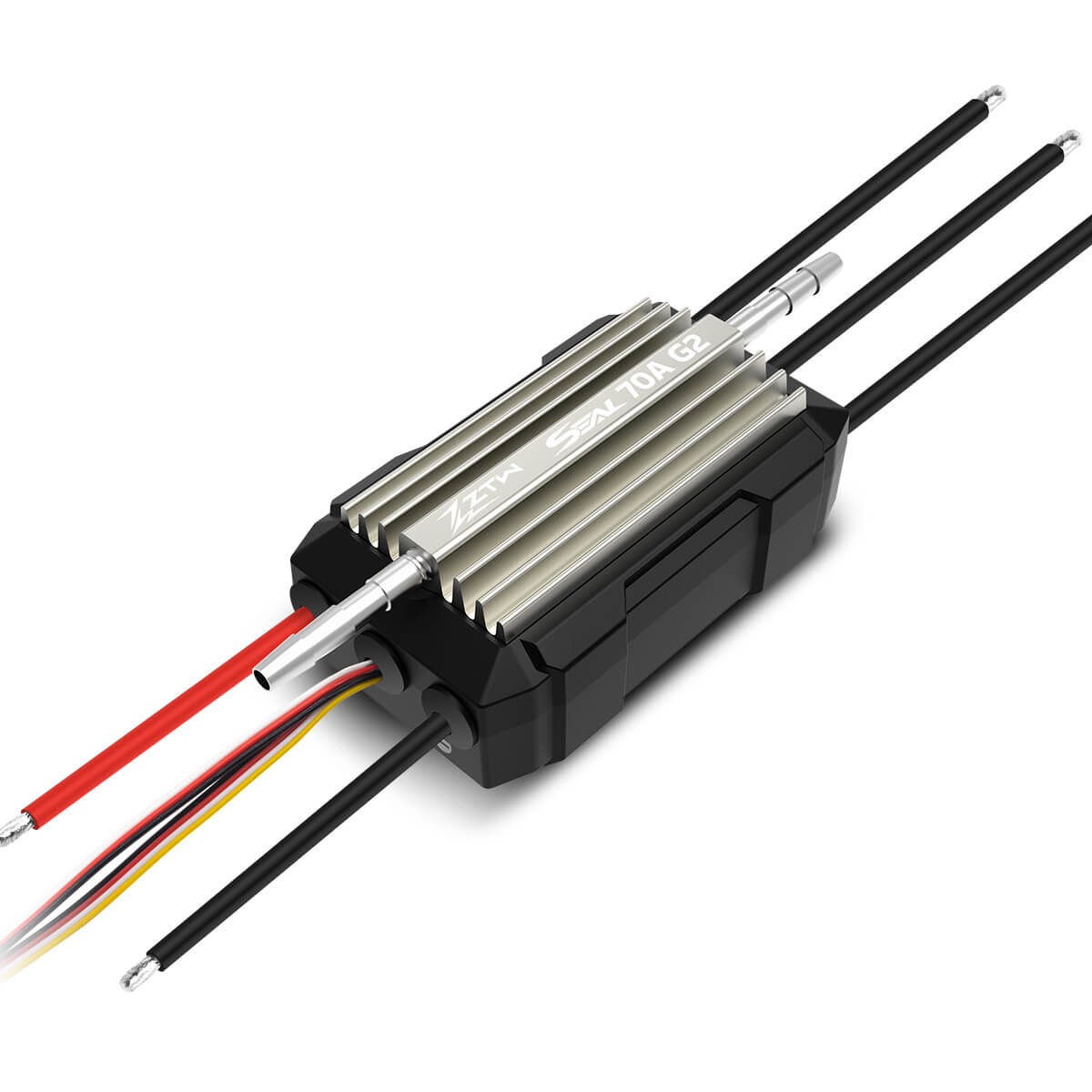 ZTW Seal G2 70A ESC 3-8S pour bateau RC