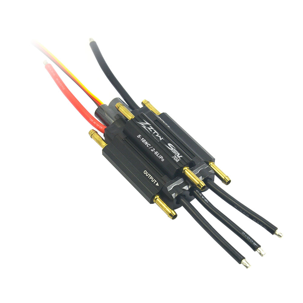 ZTW Seal 70A ESC 2-6S For RC Boat