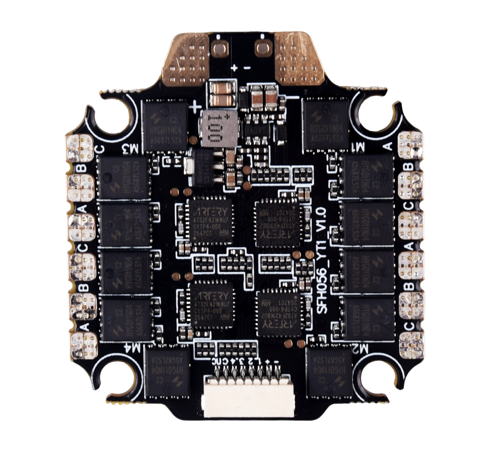ZTW 60A 4in1 ESC 3-6S AM32 For RC FPV Racing Drone