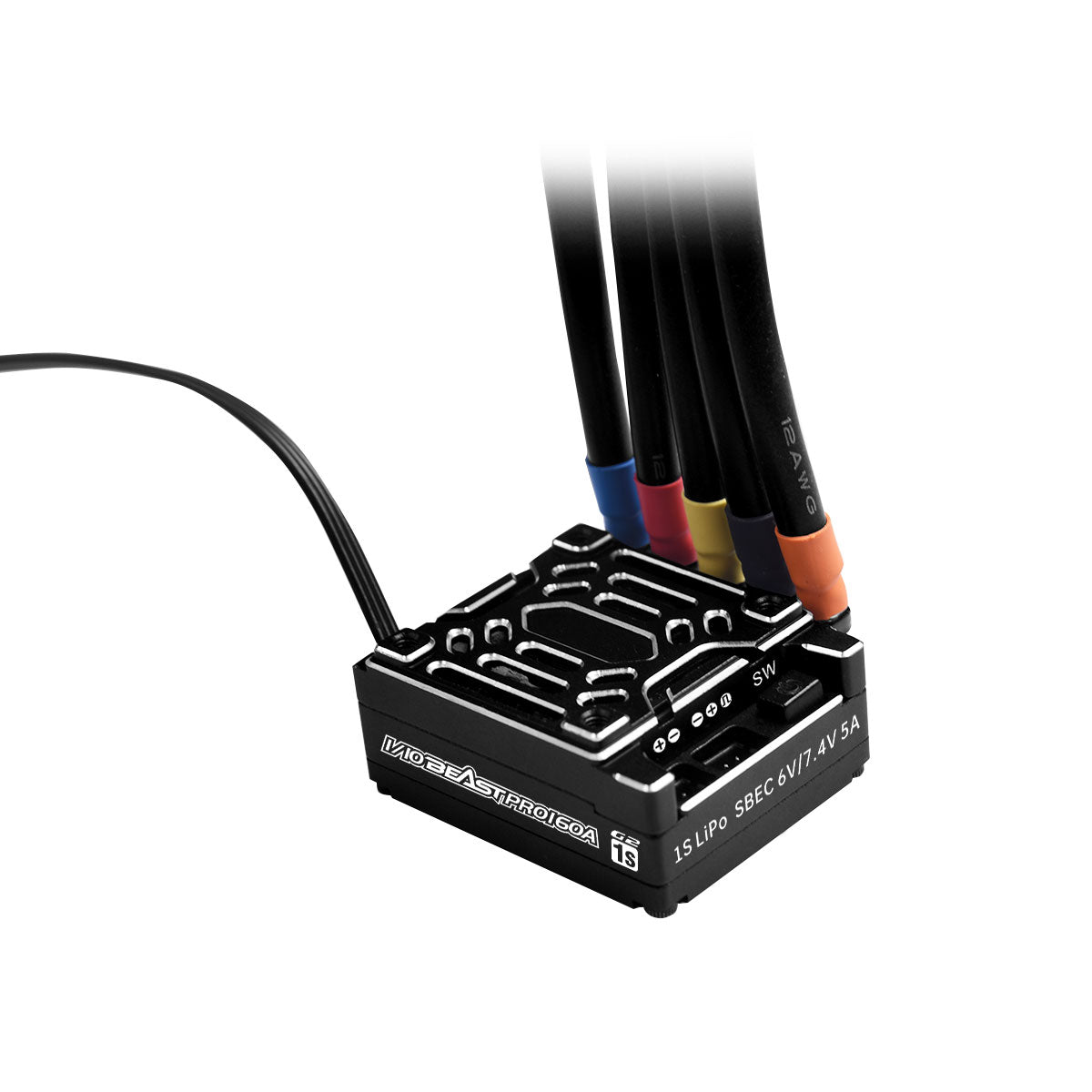 ZTW Beast PRO G2 160A ESC Turbo 1S For 1/10th RC Racing Car