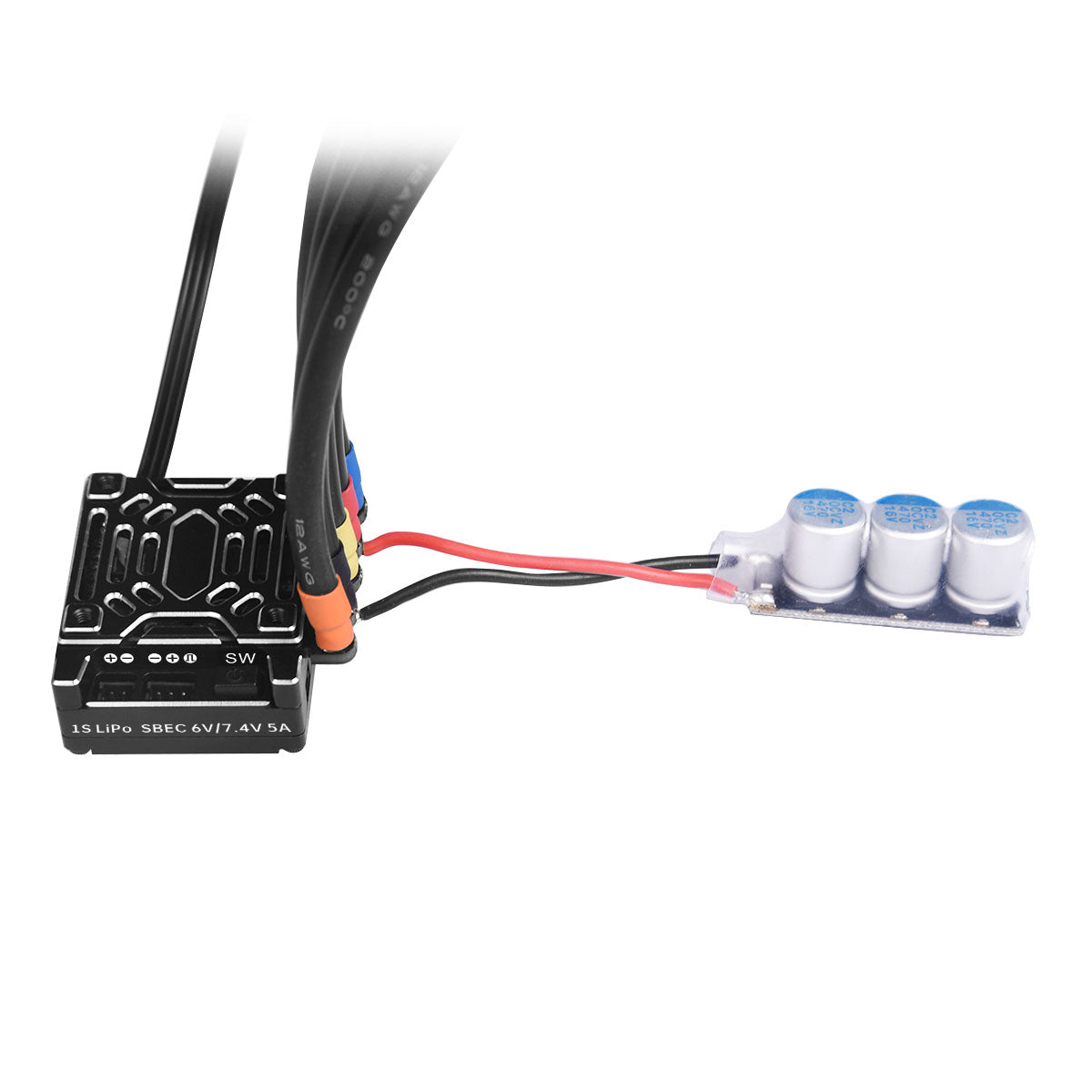 ZTW Beast PRO G2 160A ESC Turbo 1S For 1/10th RC Racing Car