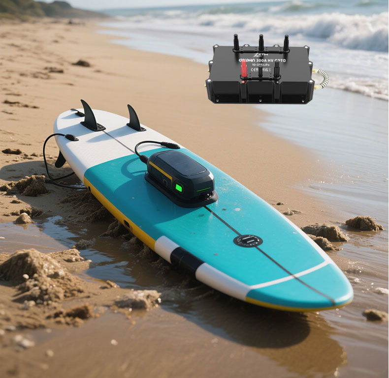 ZTW Dolphin 300A ESC HV 10-20S For Electric Surfboard/E-Foil
