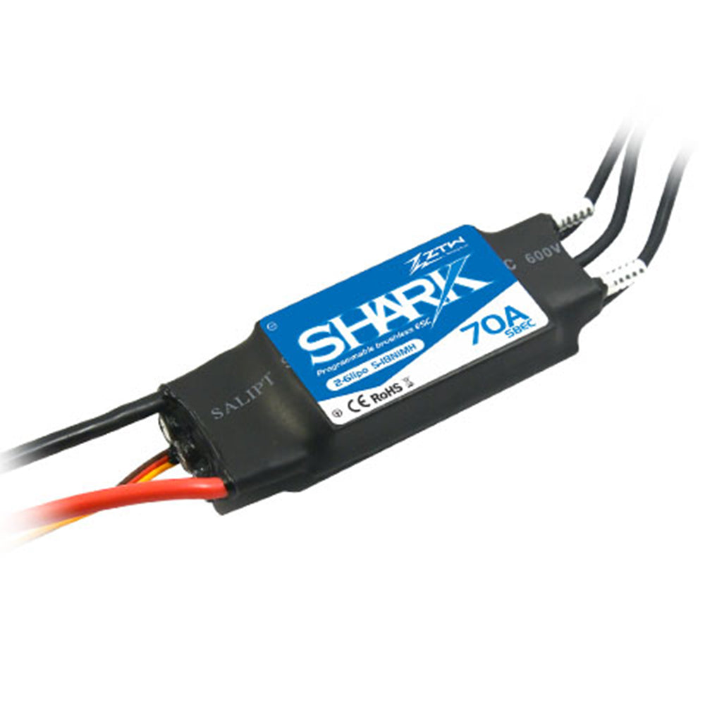 ZTW Shark 70A ESC 2-6S For RC Boat