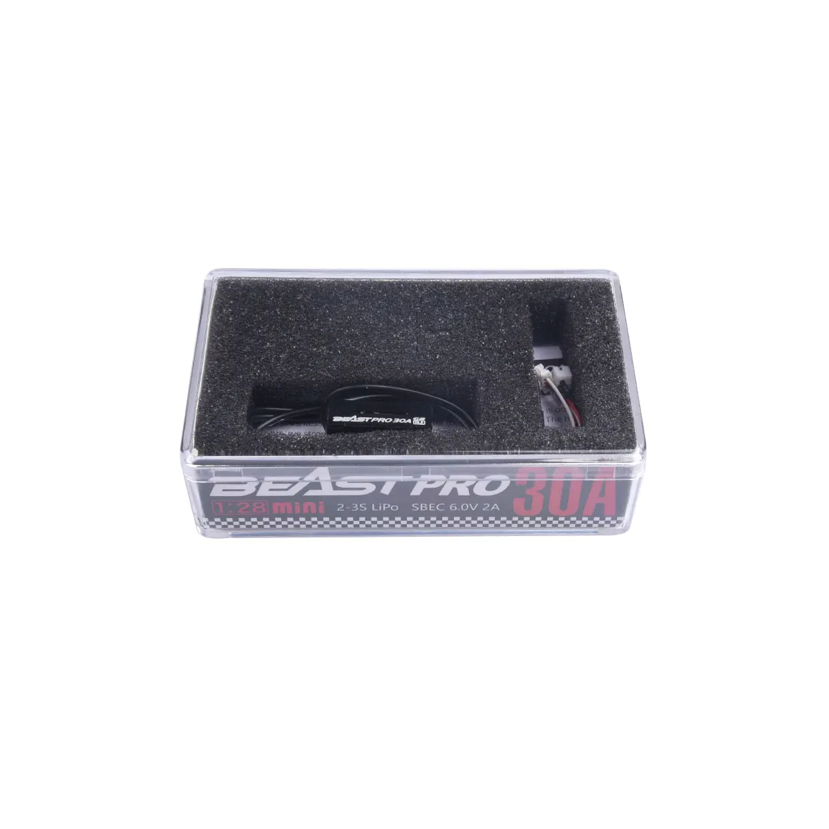 ZTW Beast PRO G2 30A ESC Turbo 2-3S For 1/28th RC Drift Racing Car