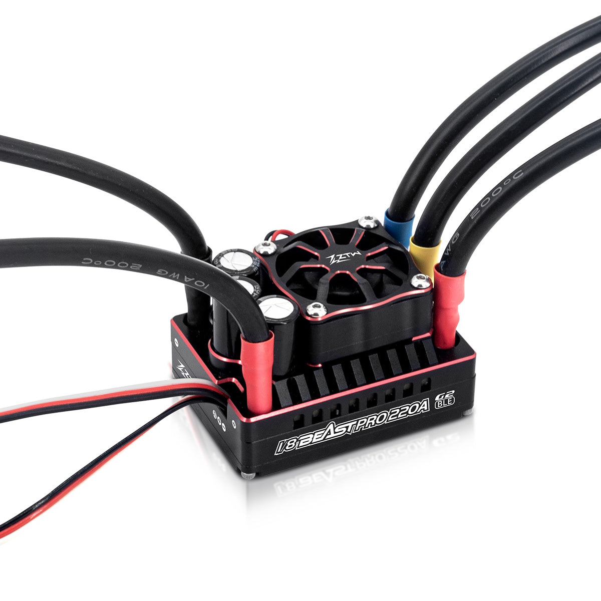 ZTW Beast PRO G2 220A ESC 2-4S pour voiture de course 1/8ème