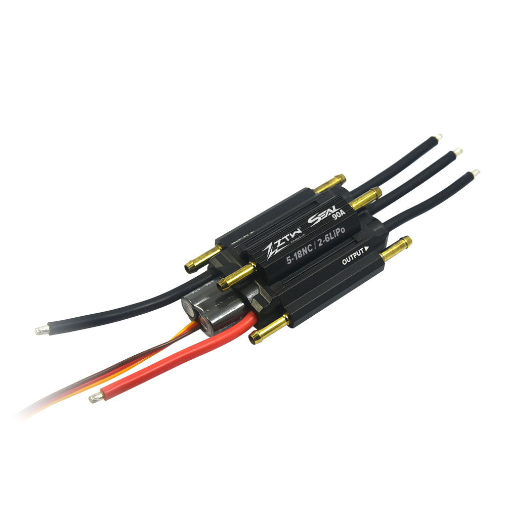 ZTW Seal 90A ESC 2-6S For RC Boat