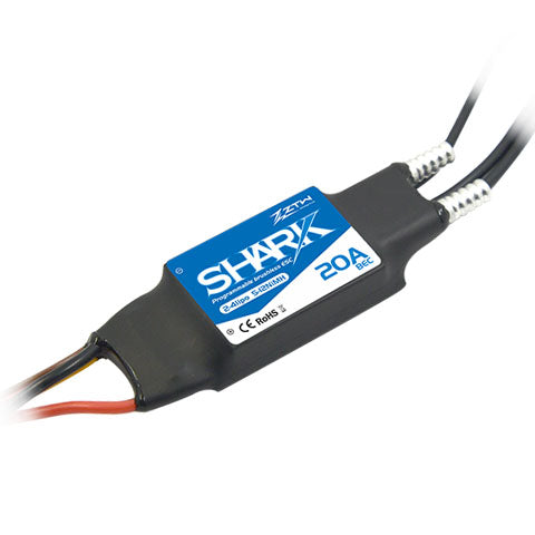 ZTW Shark 20A ESC 2-4S For RC Boat