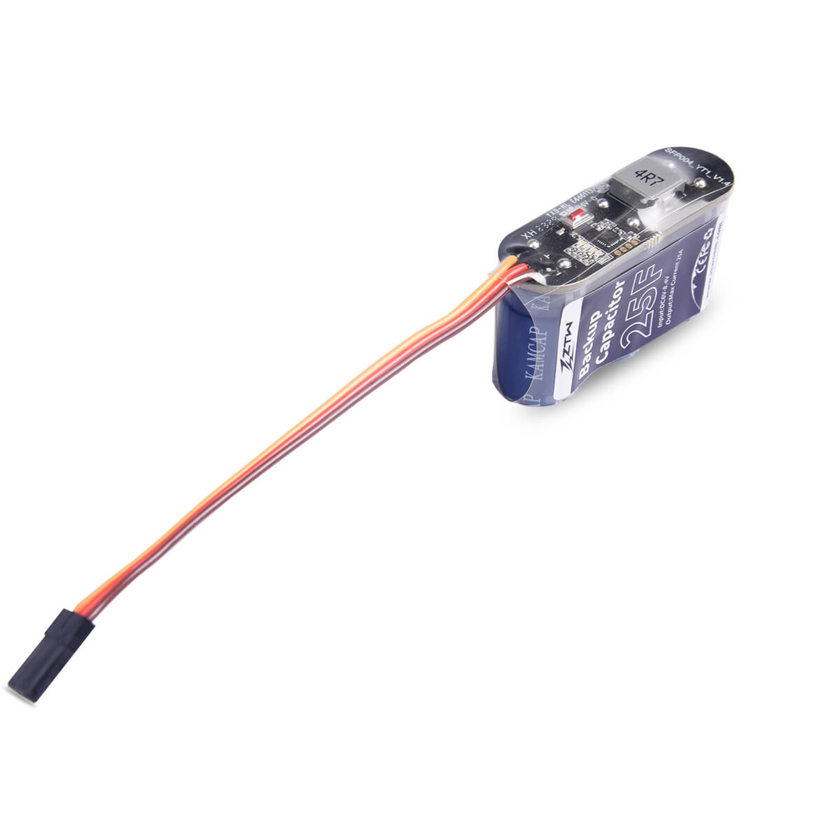 ZTW Power Capacitor Buffer BEC Backup 25F 6V/8.4V 25A For RC Helicopter