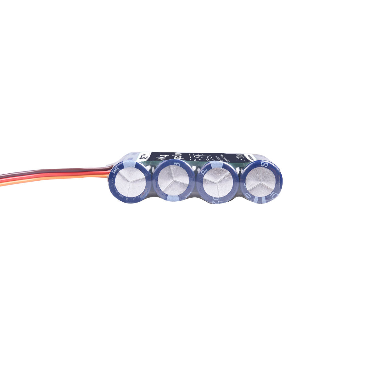 ZTW Leistungskondensatorpuffer BEC Backup 25F 6V/12V 25A für RC Hubschrauber 