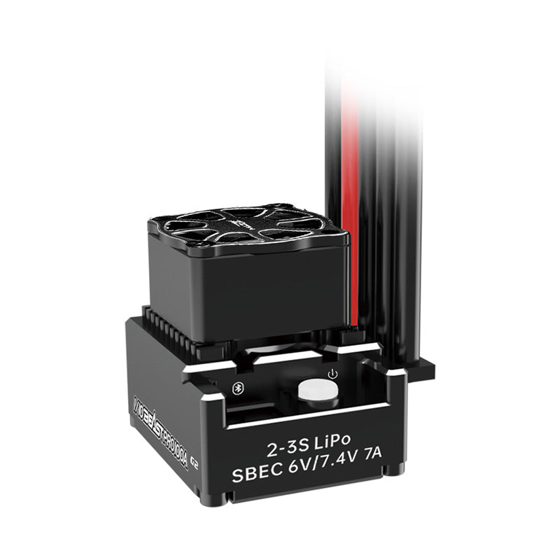 ZTW Beast PRO G2 100A ESC Mini Turbo 2-3S For 1/10th RC Racing Car