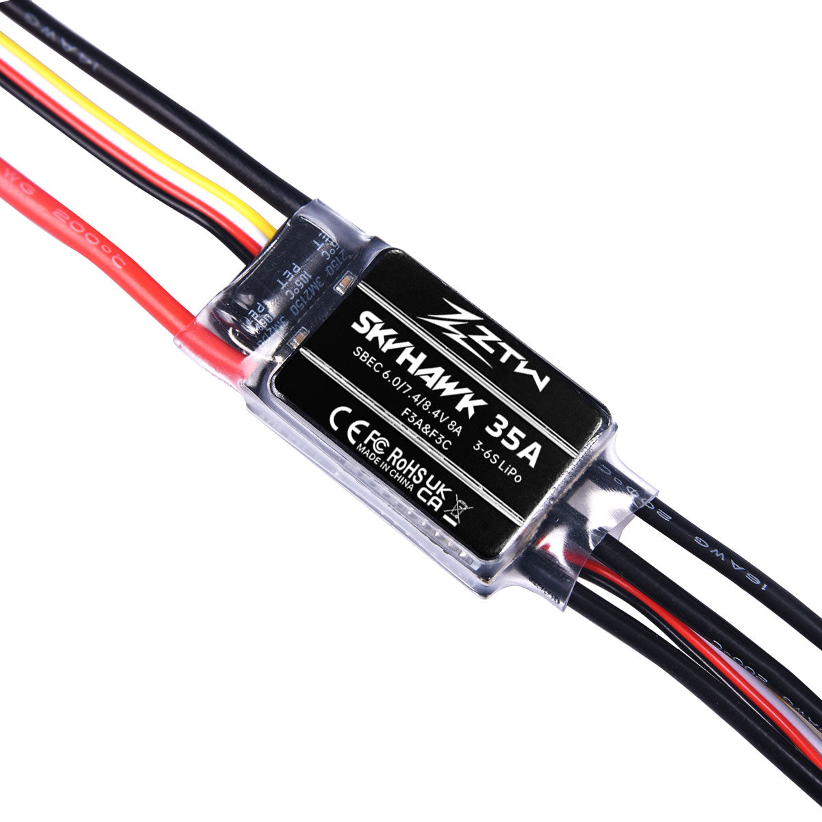 ZTW Skyhawk 35A ESC 3-6S SBEC For RC Helicopter