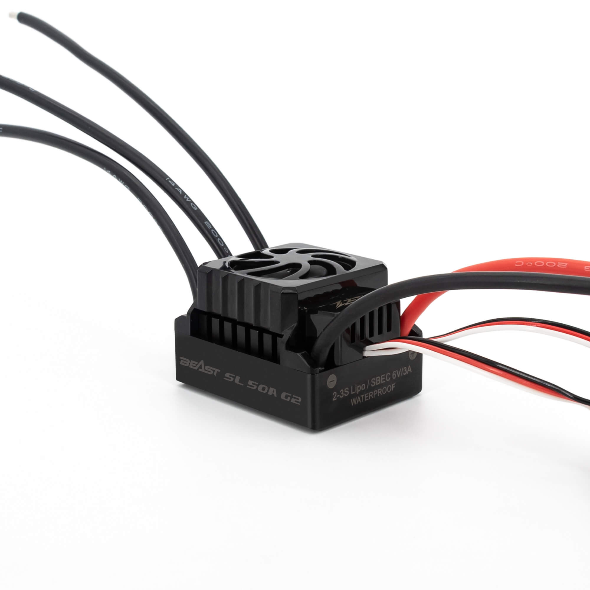 ZTW Beast G2 50A ESC 2-3S sans capteur pour voiture 1/10ème RC RTR