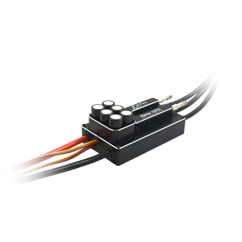 ZTW Seal 200A ESC 3-8S For RC Boat