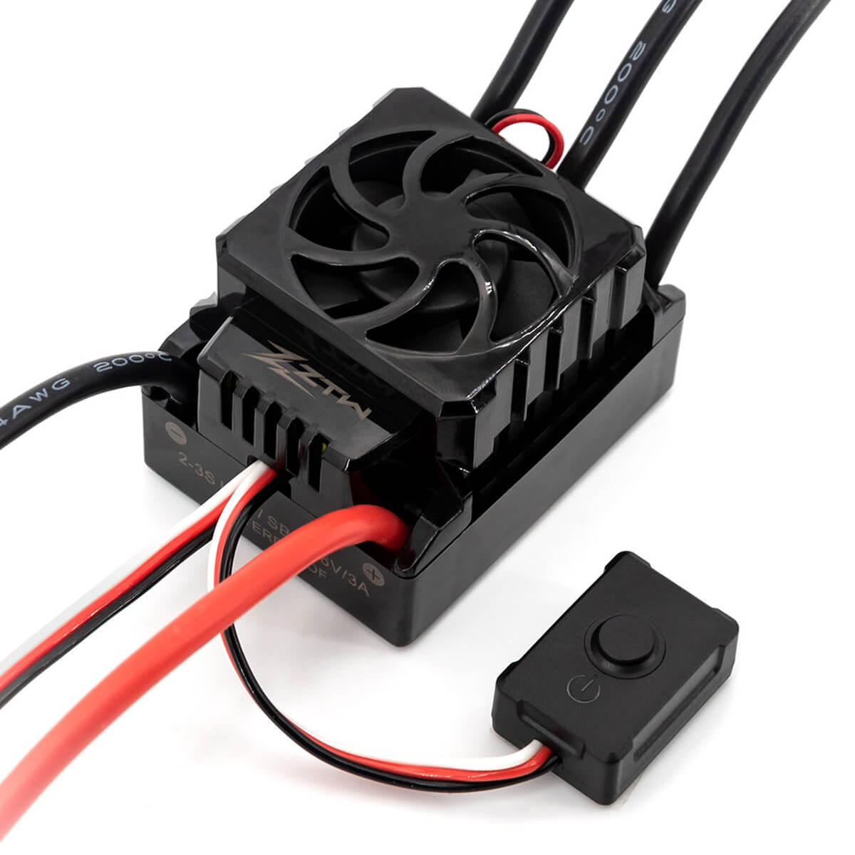 ZTW Beast G2 60A ESC 2-3S sans capteur pour voiture 1/10ème RC RTR