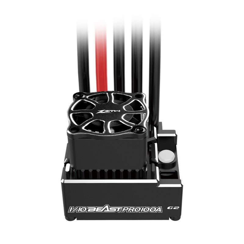 ZTW Beast PRO G2 100A ESC Mini Turbo 2-3S For 1/10th RC Racing Car