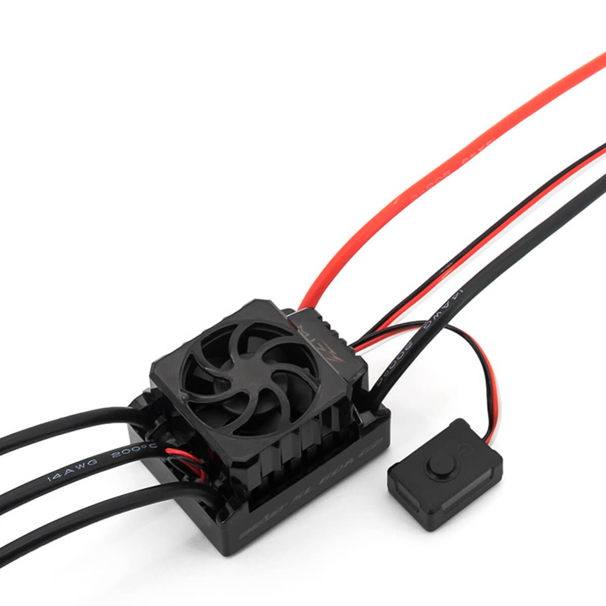 ZTW Beast G2 50A 2-3S ESC Sensorlos für 1/10 RC Car RTR