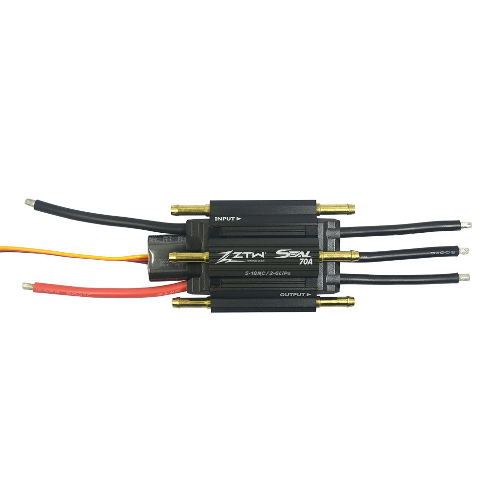 ZTW Seal 70A ESC 2-6S For RC Boat