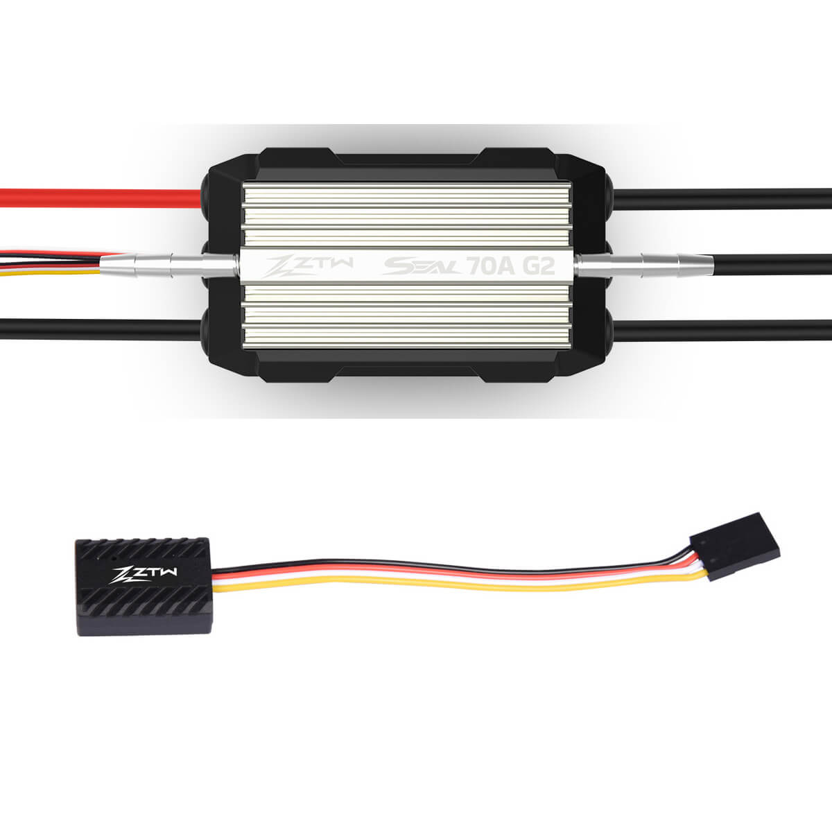 ZTW Seal G2 90A 3-8S ESC für RC Boot 