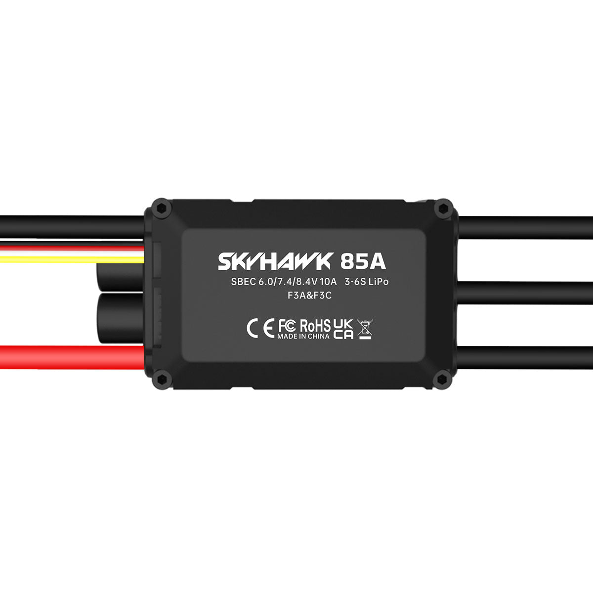 ZTW Skyhawk 85A ESC 3-6S SBEC For RC Helicopter