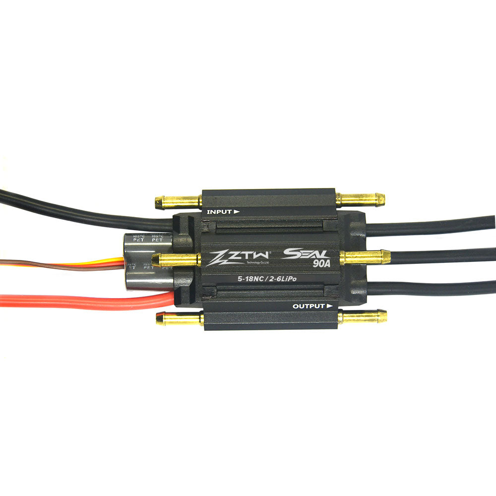 ZTW Seal 90A ESC 2-6S For RC Boat
