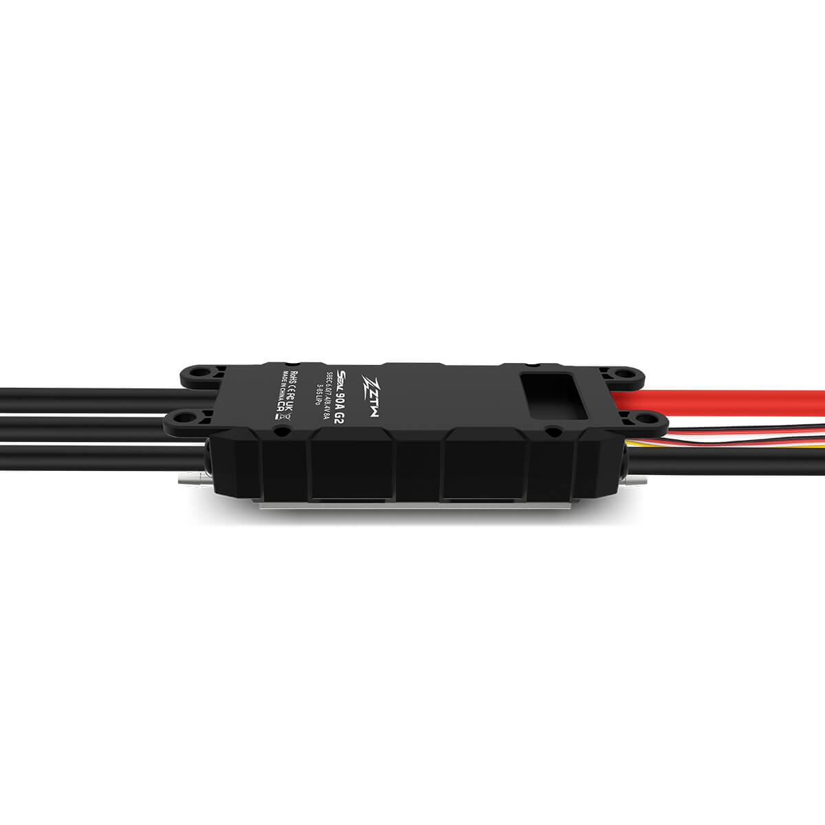 ZTW Seal G2 90A 3-8S ESC für RC Boot 