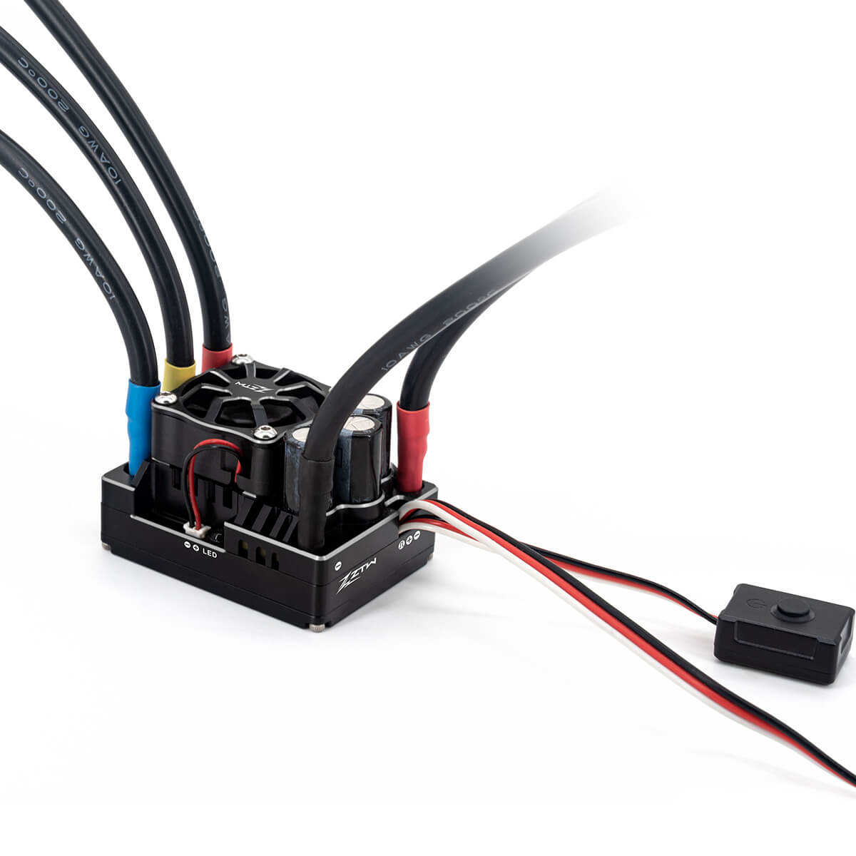 ZTW Beast PRO G2 220A ESC 2-4S pour voiture de course 1/8ème