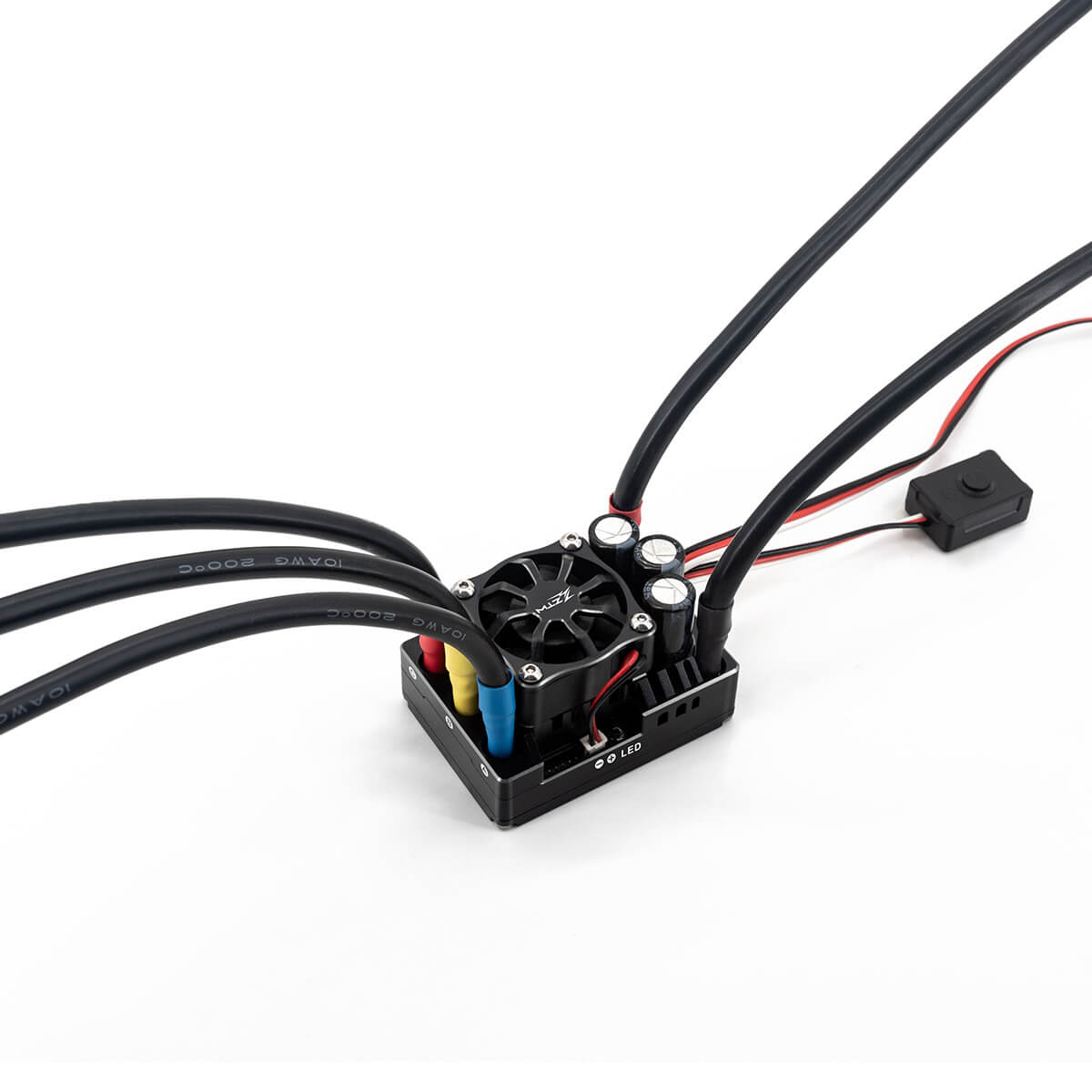 ZTW Beast PRO G2 220A ESC Turbo 2-4S For 1/8th RC Racing Car