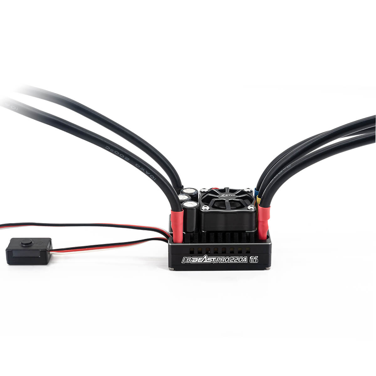 ZTW Beast PRO G2 220A ESC Turbo 2-4S For 1/8th RC Racing Car